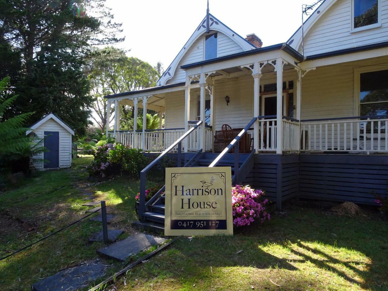 Harrison House Bed & Breakfast Стран Екстериор снимка